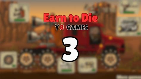 earn to die 3 y8|Earn To Die .